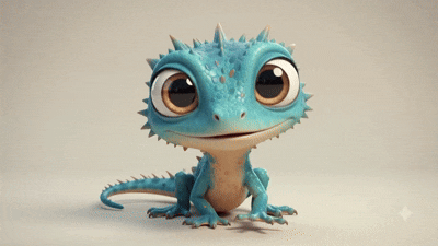 Animated Nero mascot